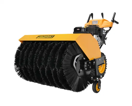 Brush Big Power Floor Gasoline Sweeper